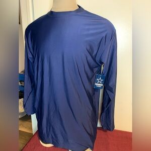 Cowboys Authentic Blue Long Sleeve Shirt
Size M